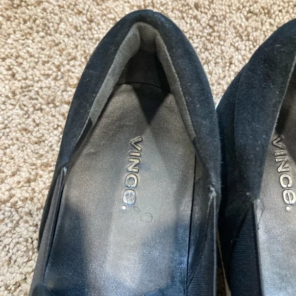 VINCE. Suede Warren Sneaker - Picture 5 of 8